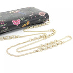 Dior Petites Fleurs Chain Wallet Shoulder — view 5
