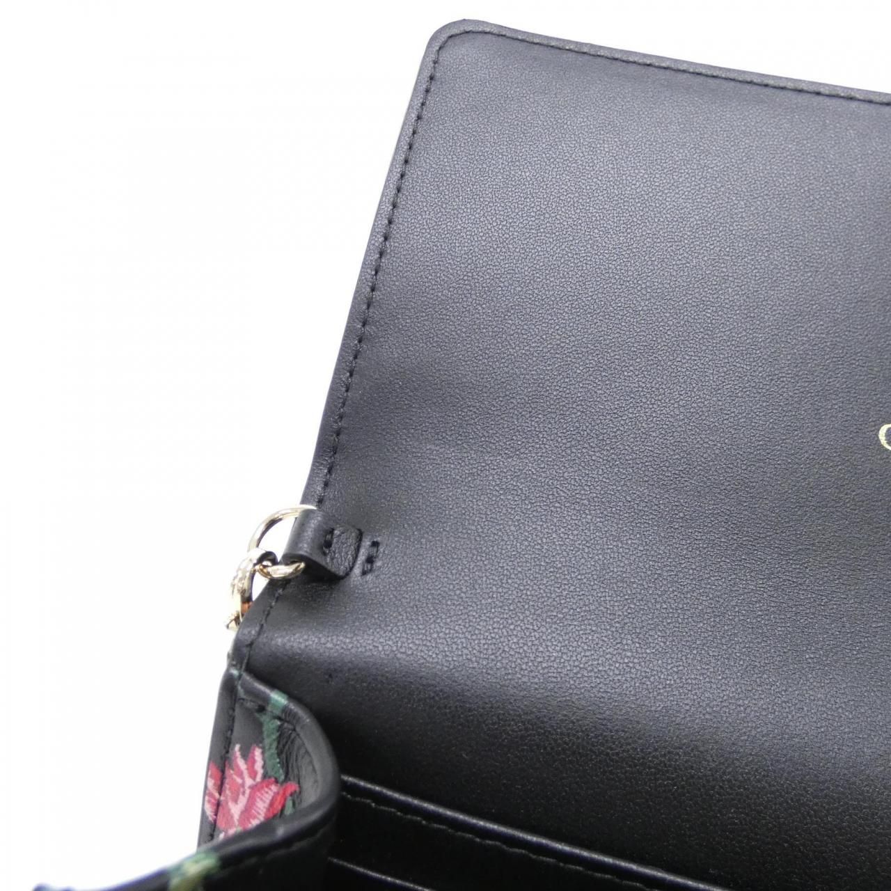 Dior Petites Fleurs Chain Wallet Shoulder — view 8