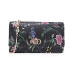 Dior Petites Fleurs Chain Wallet Shoulder