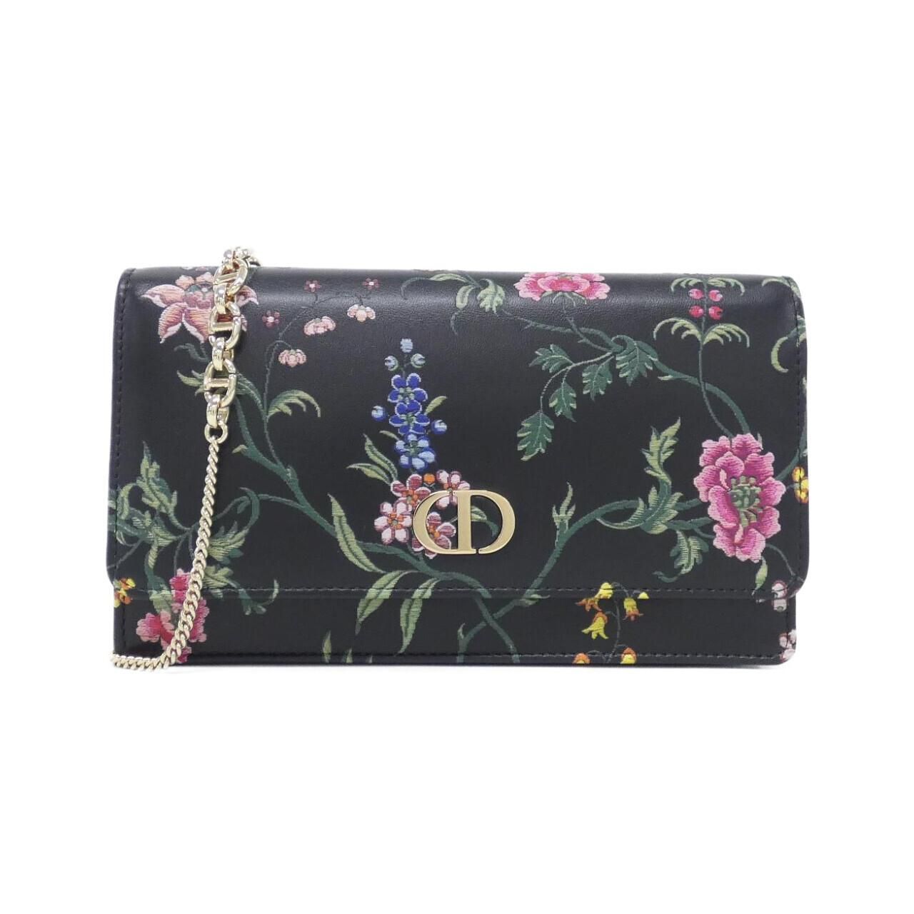 Dior Petites Fleurs Chain Wallet Shoulder