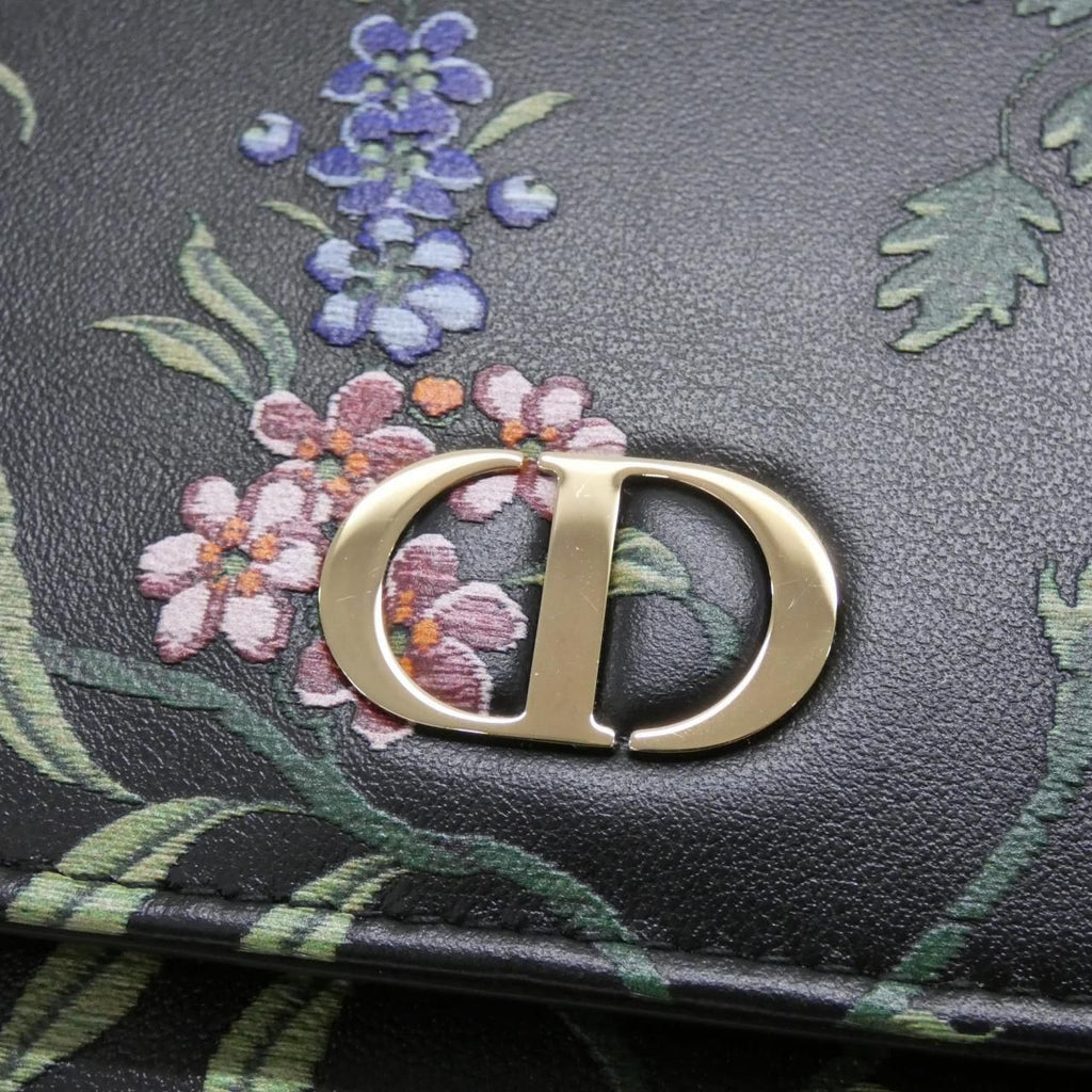 Dior Petites Fleurs Chain Wallet Shoulder — view 3