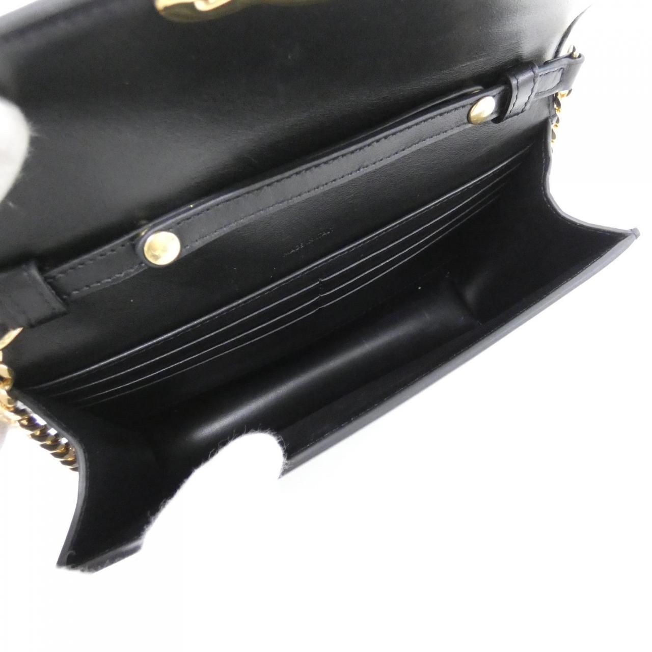 Celine Chain Wallet Margo Shoulder — view 8