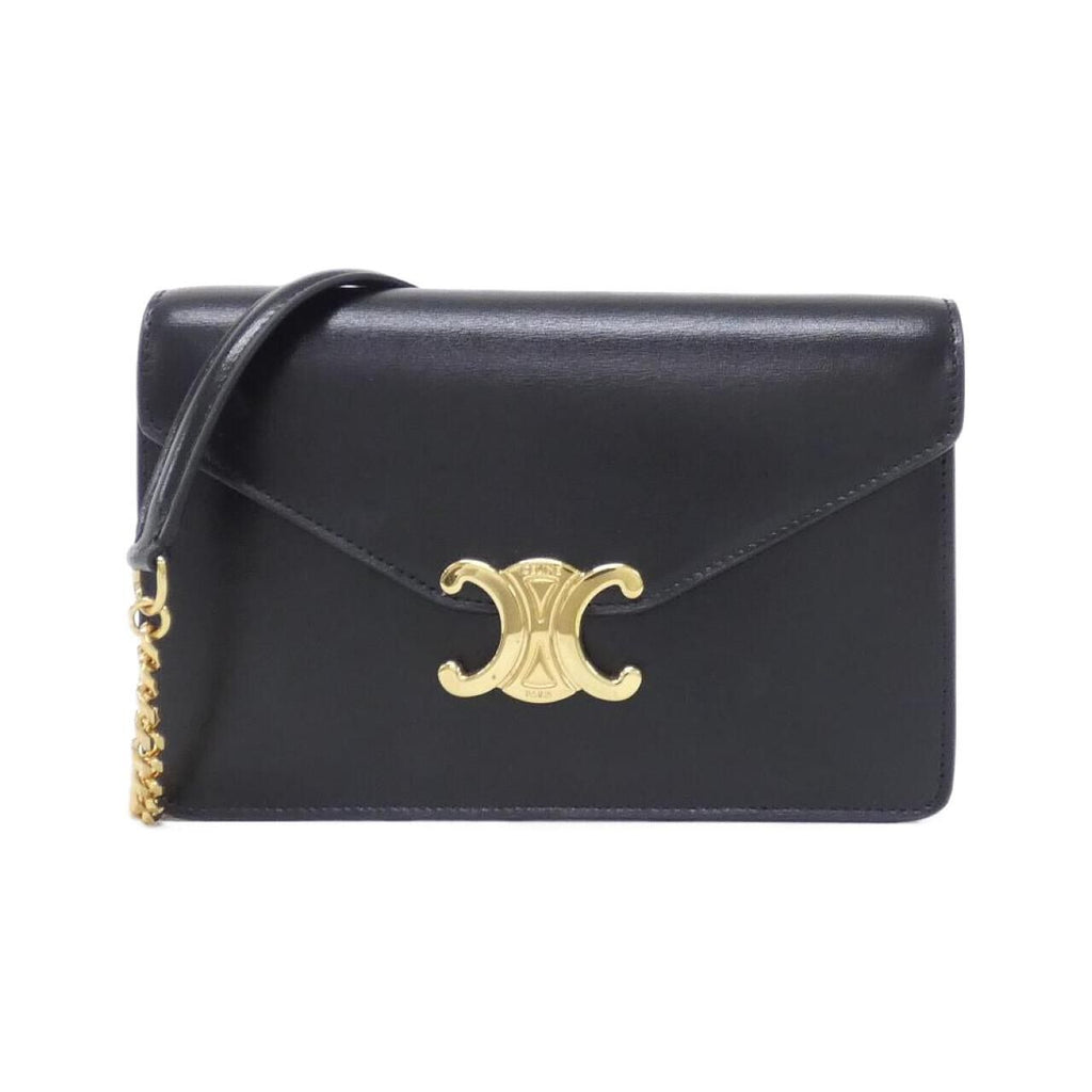 Celine Chain Wallet Margo Shoulder