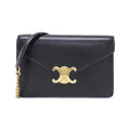 Celine Chain Wallet Margo Shoulder