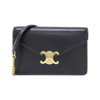 Celine Chain Wallet Margo Shoulder