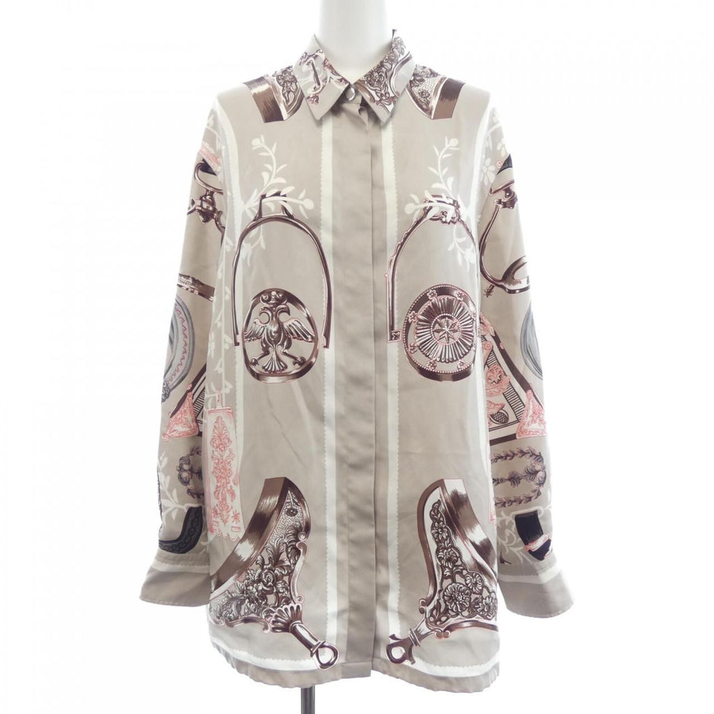 Hermes Twill Laine Shirt