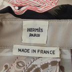 Hermes Twill Laine Shirt — view 4