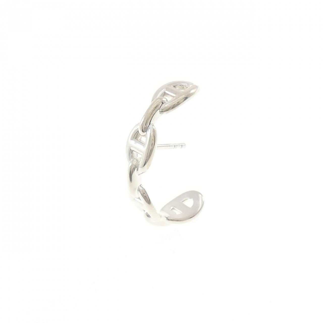 Hermes 925 Earrings Single — view 2