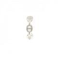 Hermes 925 Earrings Single