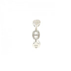 Hermes 925 Earrings Single