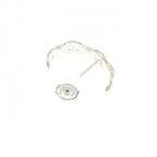 Hermes 925 Earrings Single — view 3