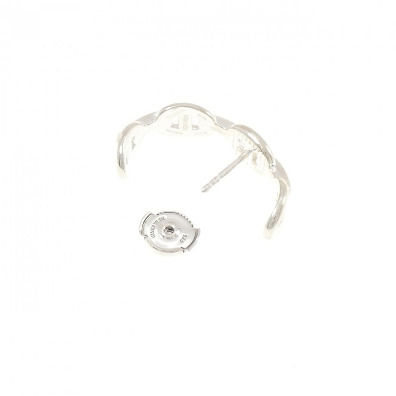Hermes 925 Earrings Single — view 3