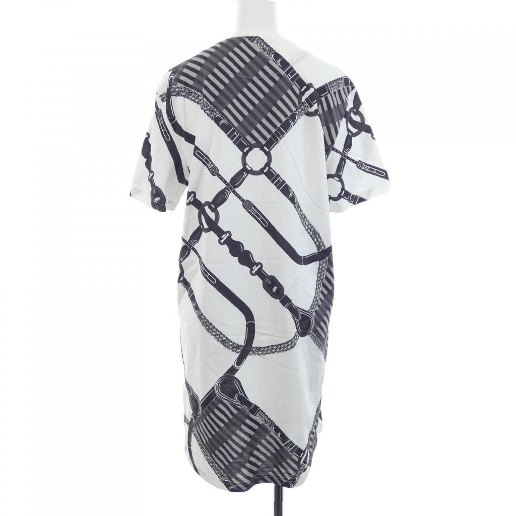 Hermes Coaching Remix Cutdress Dress — view 2