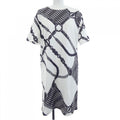 Hermes Coaching Remix Cutdress Dress