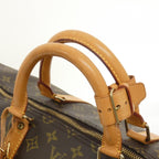 Louis Vuitton Monogram Keepall 55 Boston — view 9