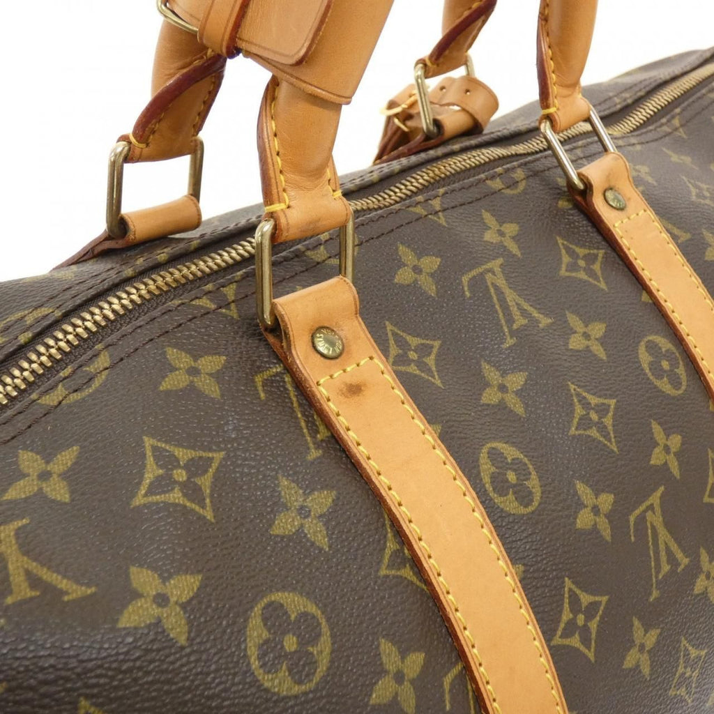 Louis Vuitton Monogram Keepall 55 Boston — view 6
