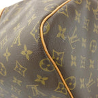 Louis Vuitton Monogram Keepall 55 Boston — view 2