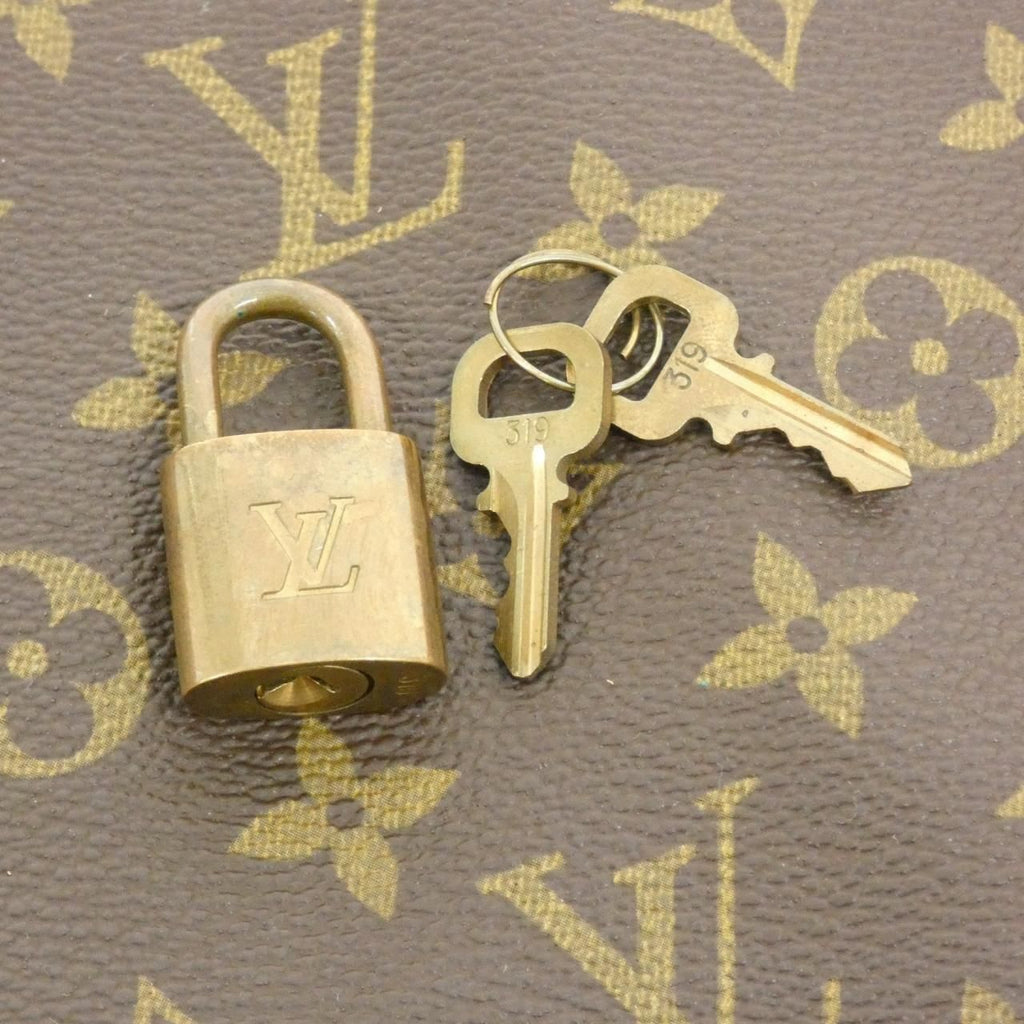 Louis Vuitton Monogram Keepall 55 Boston — view 8