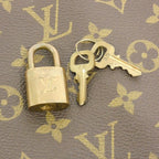 Louis Vuitton Monogram Keepall 55 Boston — view 8