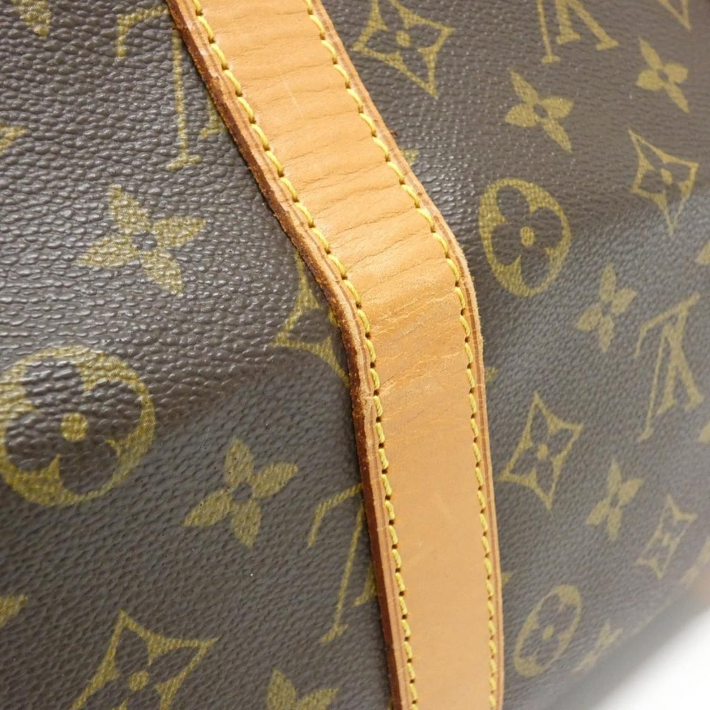 Louis Vuitton Monogram Keepall 55 Boston — view 3