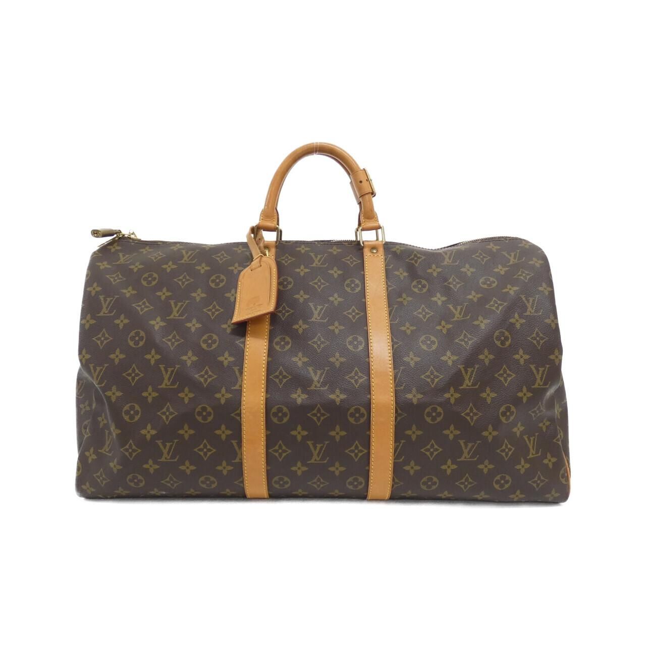 Louis Vuitton Monogram Keepall 55 Boston