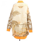 Hermes Jungle Love Fluo Twill Laine Jacket — view 2