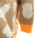 Hermes Jungle Love Fluo Twill Laine Jacket — view 7