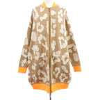 Hermes Jungle Love Fluo Twill Laine Jacket