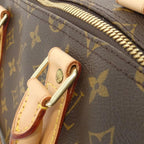 Louis Vuitton Monogram Keepall 55 Boston — view 6