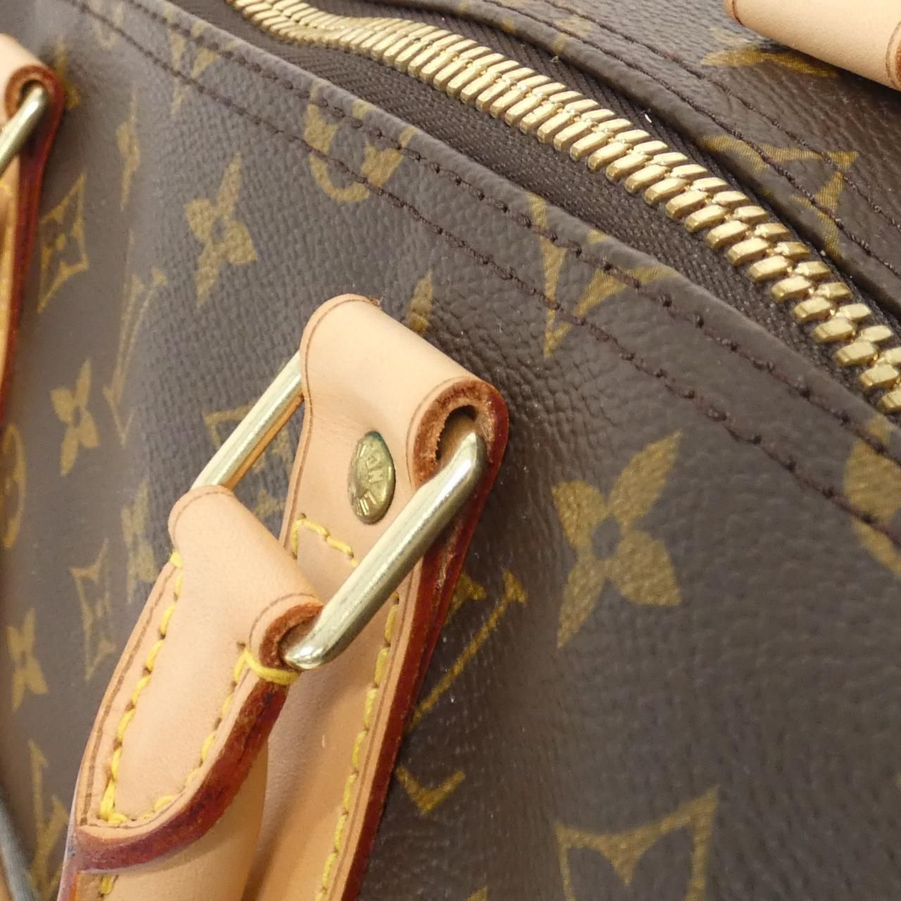 Louis Vuitton Monogram Keepall 55 Boston — view 6