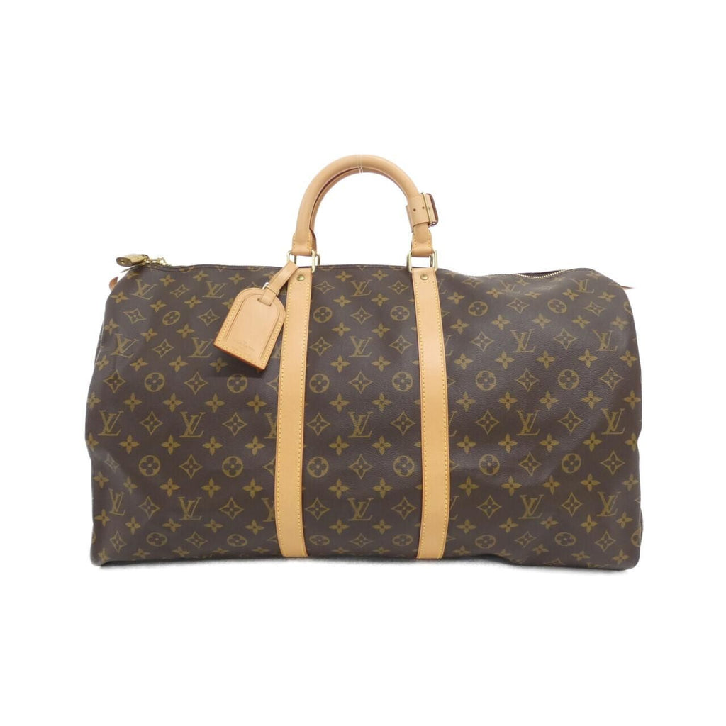 Louis Vuitton Monogram Keepall 55 Boston