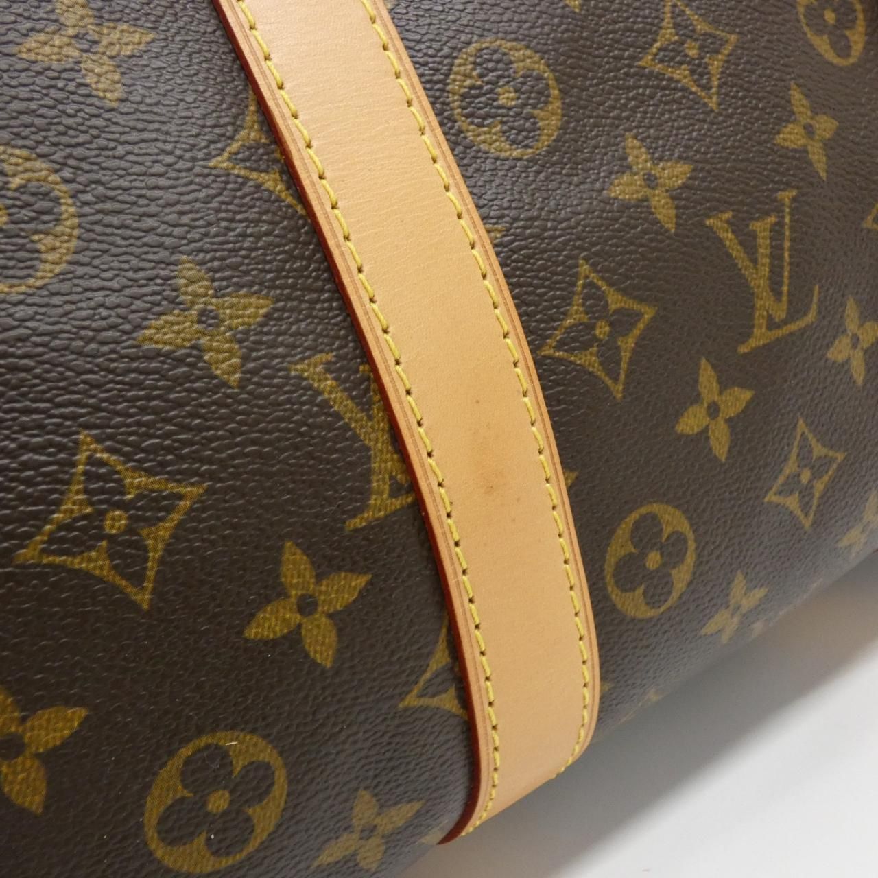 Louis Vuitton Monogram Keepall 55 Boston — view 3