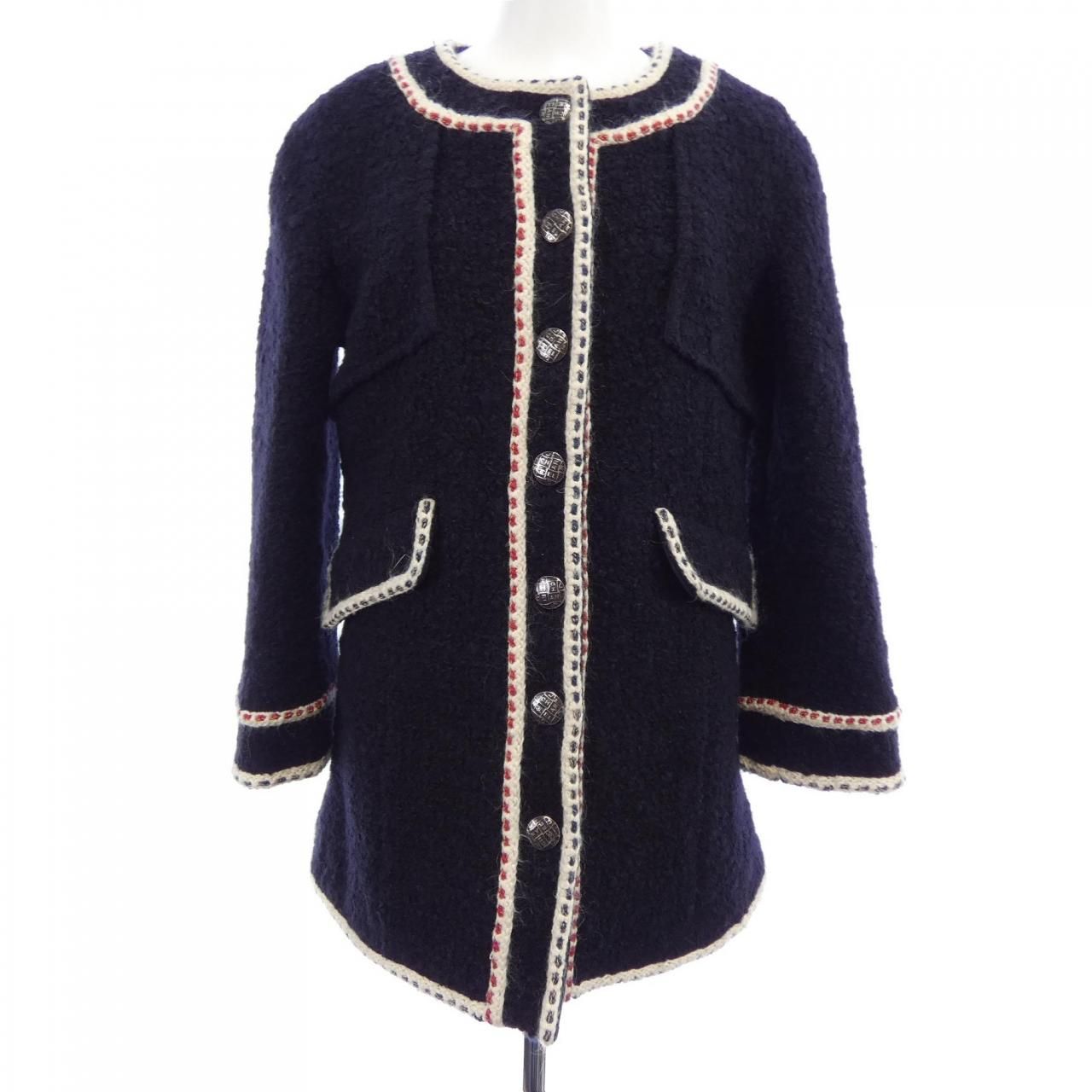 Chanel Nocolor Jacket Black