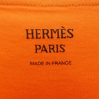 Hermes Cut Dress Orange — view 4
