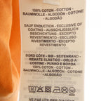 Hermes Cut Dress Orange — view 3