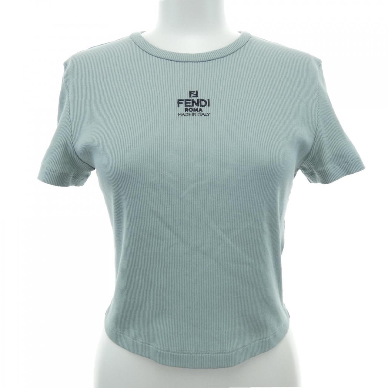 Fendi Anqm T-Shirt Green