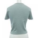 Fendi Anqm T-Shirt Green — view 2