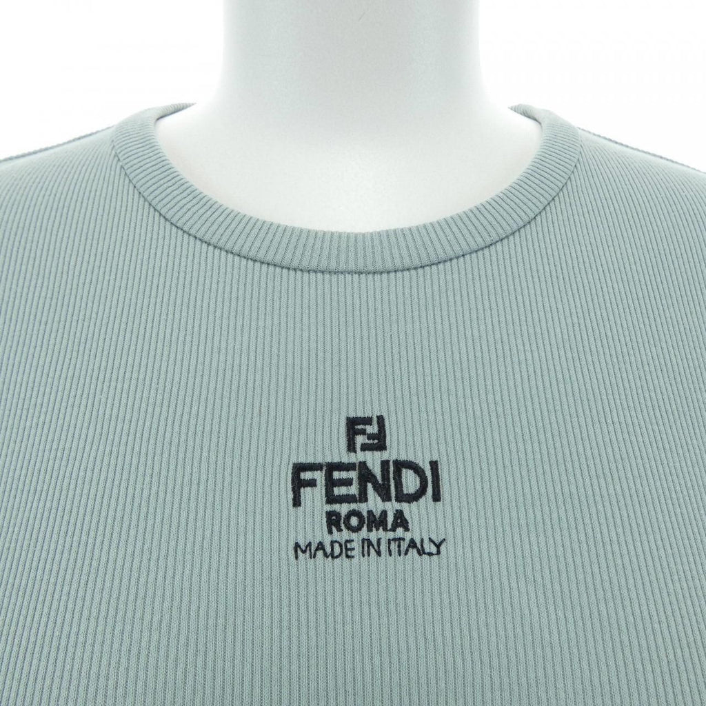 Fendi Anqm T-Shirt Green — view 6