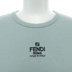 Fendi Anqm T-Shirt Green — view 6