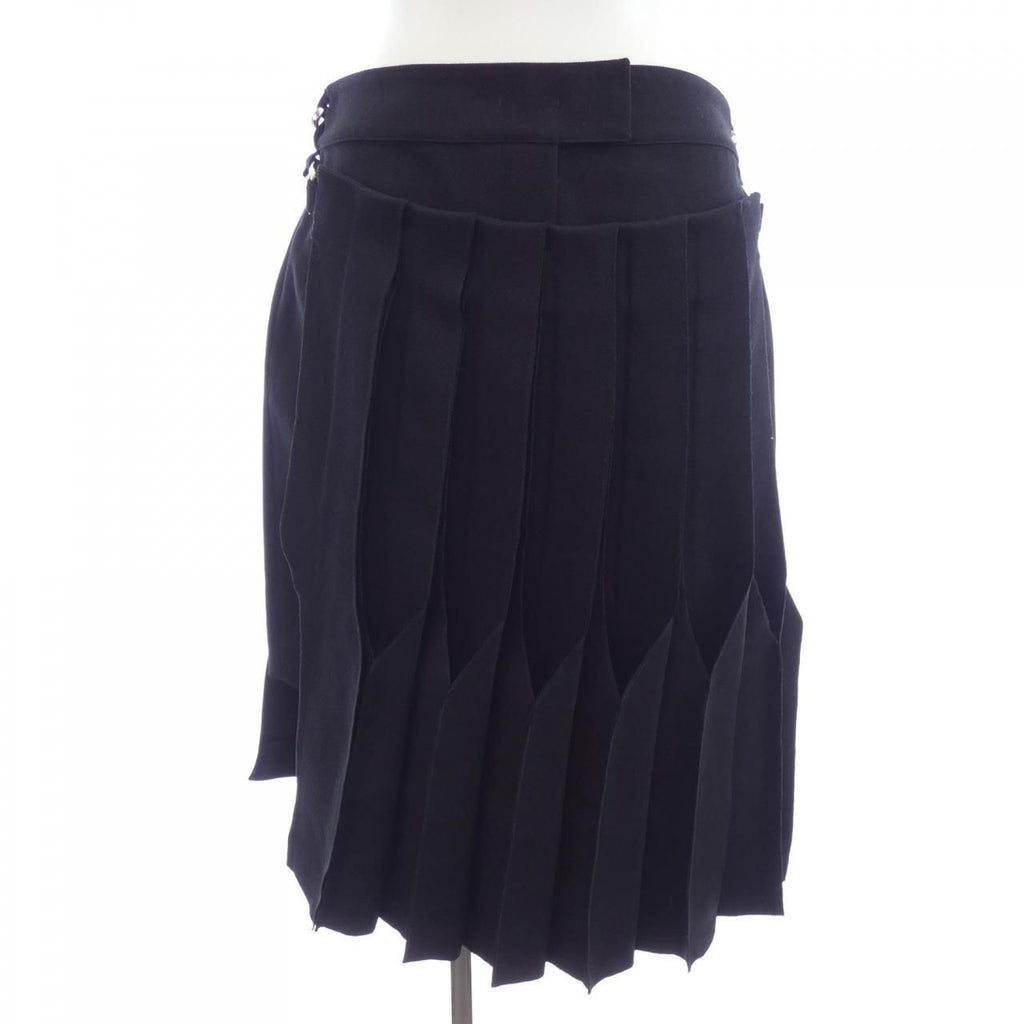 Fendi Ajyf Skirt Navy