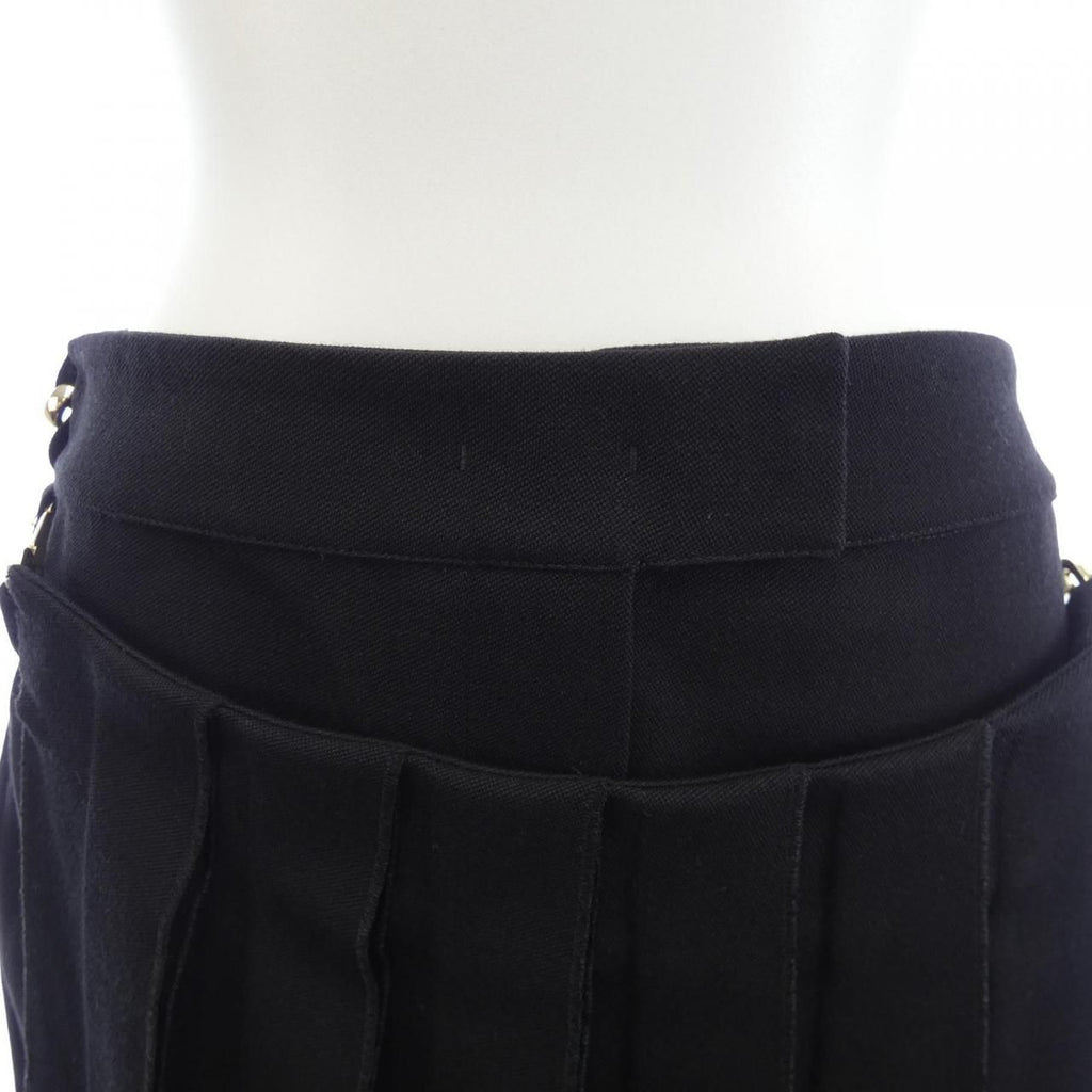 Fendi Ajyf Skirt Navy — view 5