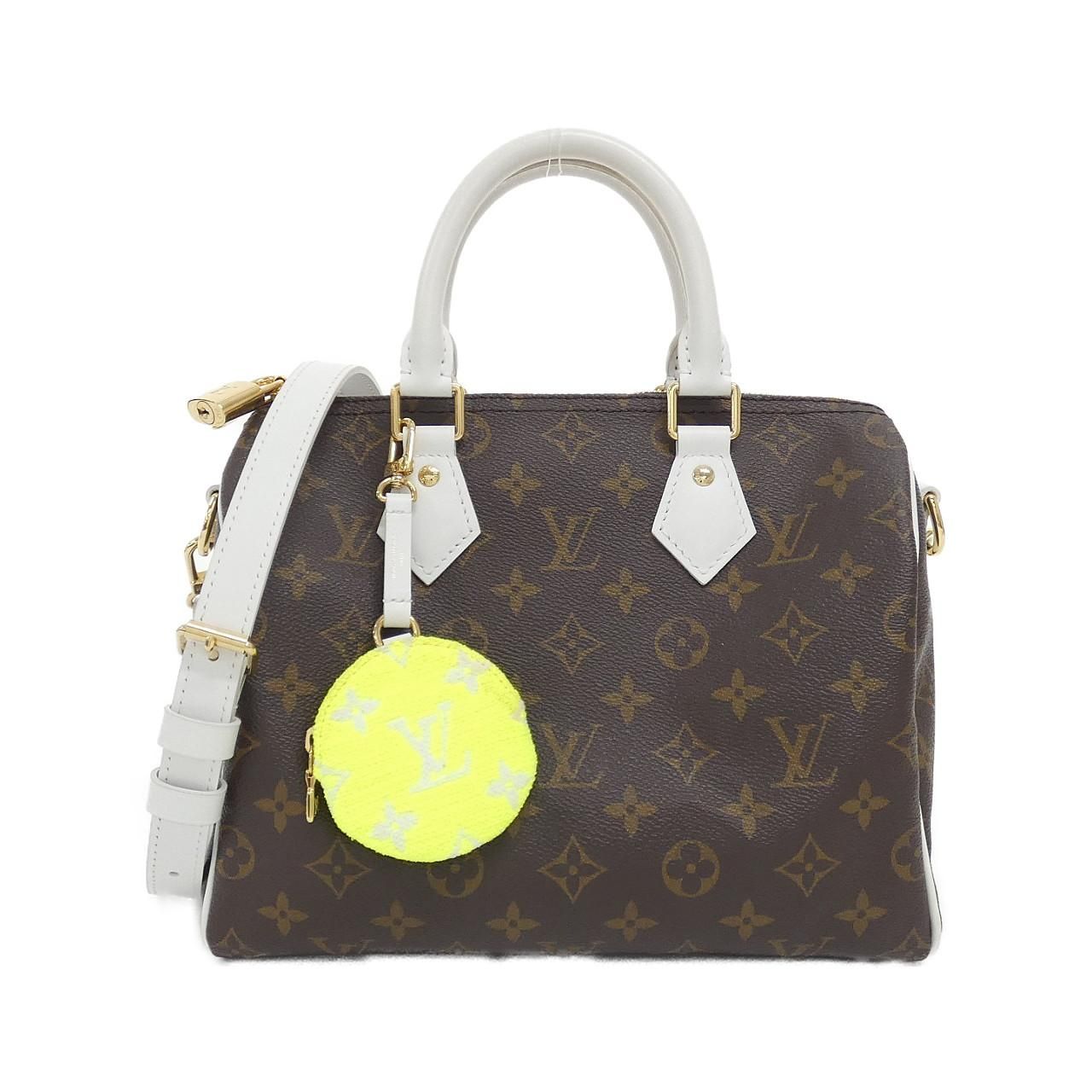 Louis Vuitton Monogram Speedy Bandouliere 25 Boston