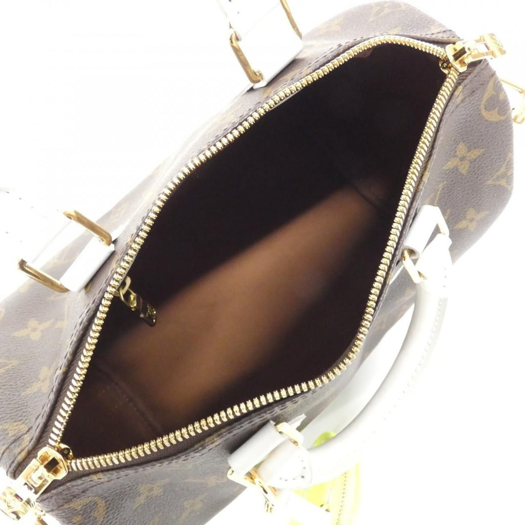 Louis Vuitton Monogram Speedy Bandouliere 25 Boston — view 9