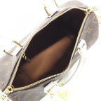 Louis Vuitton Monogram Speedy Bandouliere 25 Boston — view 9