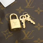 Louis Vuitton Monogram Speedy Bandouliere 25 Boston — view 7