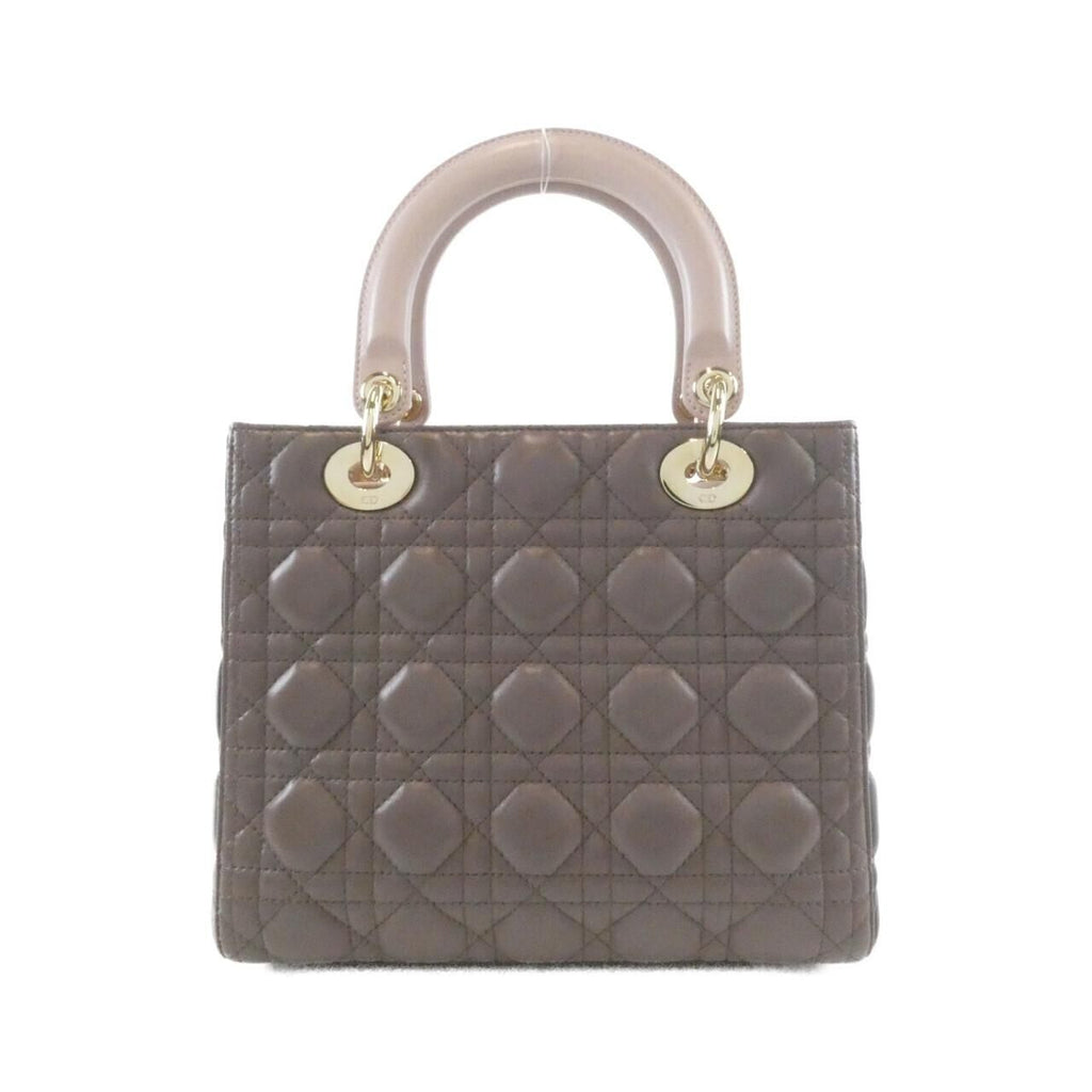 Dior Lady Bag Handbag Gray — view 2