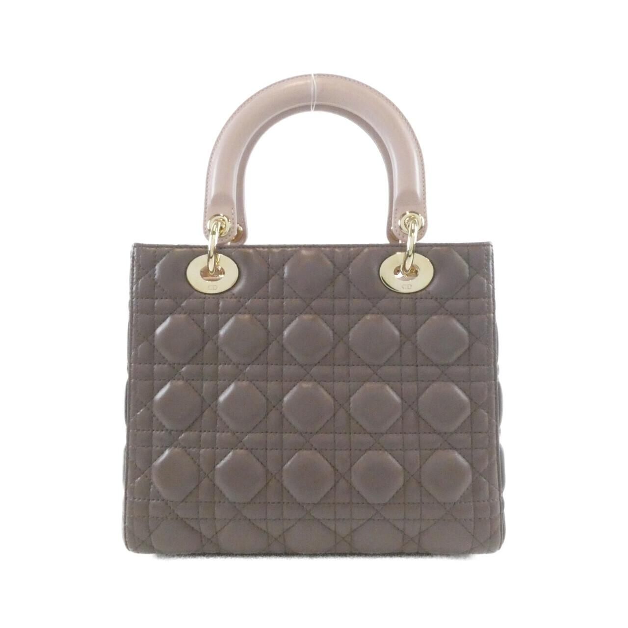 Dior Lady Bag Handbag Gray — view 2