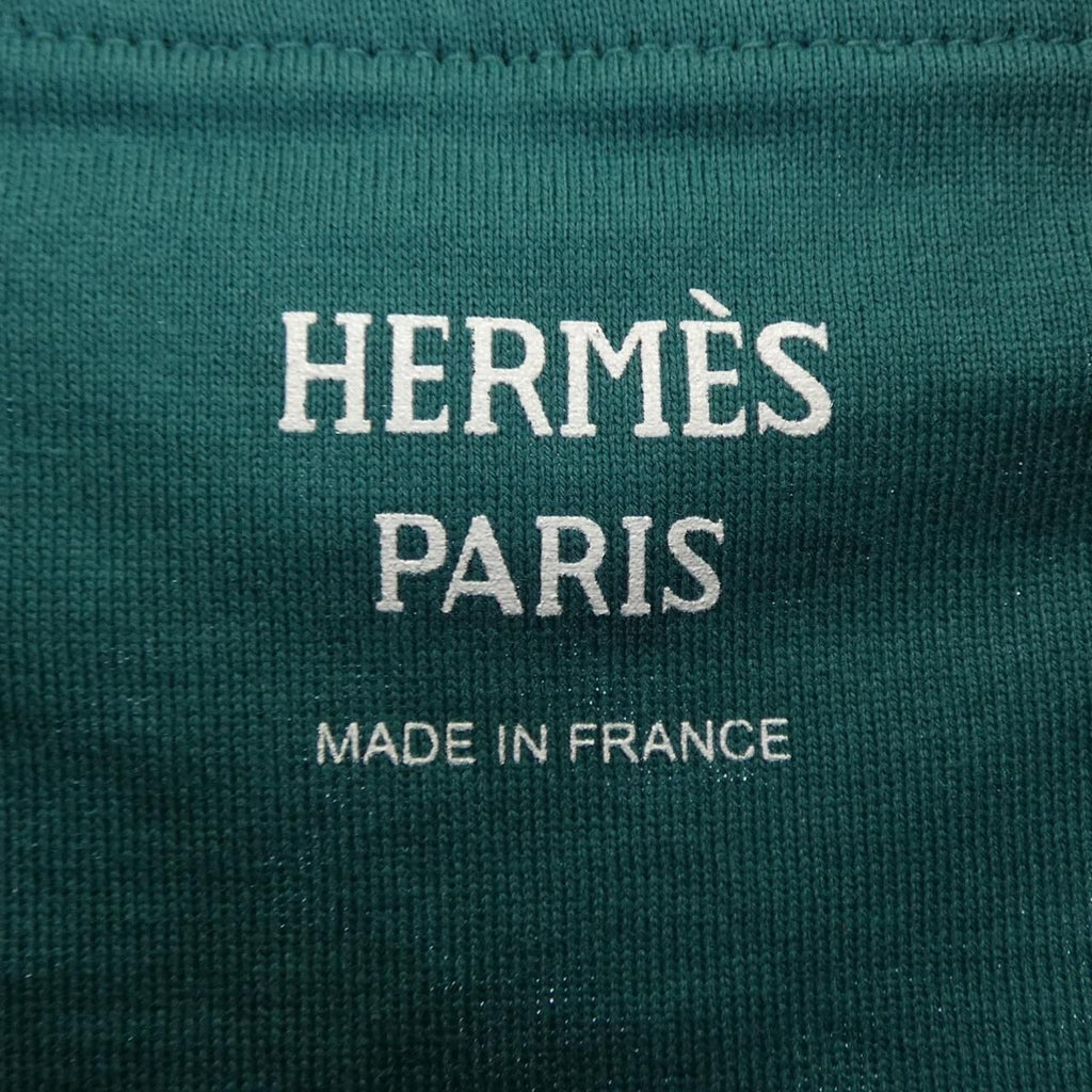 Hermes Mosaic T-Shirt Green — view 4