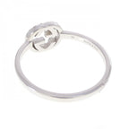 Gucci Diamond Ring White Gold — view 3