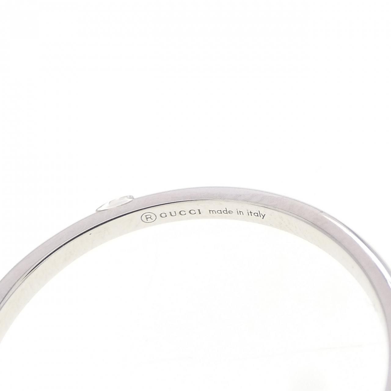 Gucci Diamond Ring White Gold — view 4